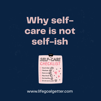 Prioritizing Self-Care: Why It’s Important and How to Make Time for It ... - Remaining Focused On Self-Care